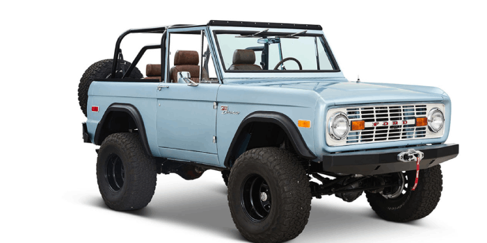 Ford bronco parts Ford bronco parts
